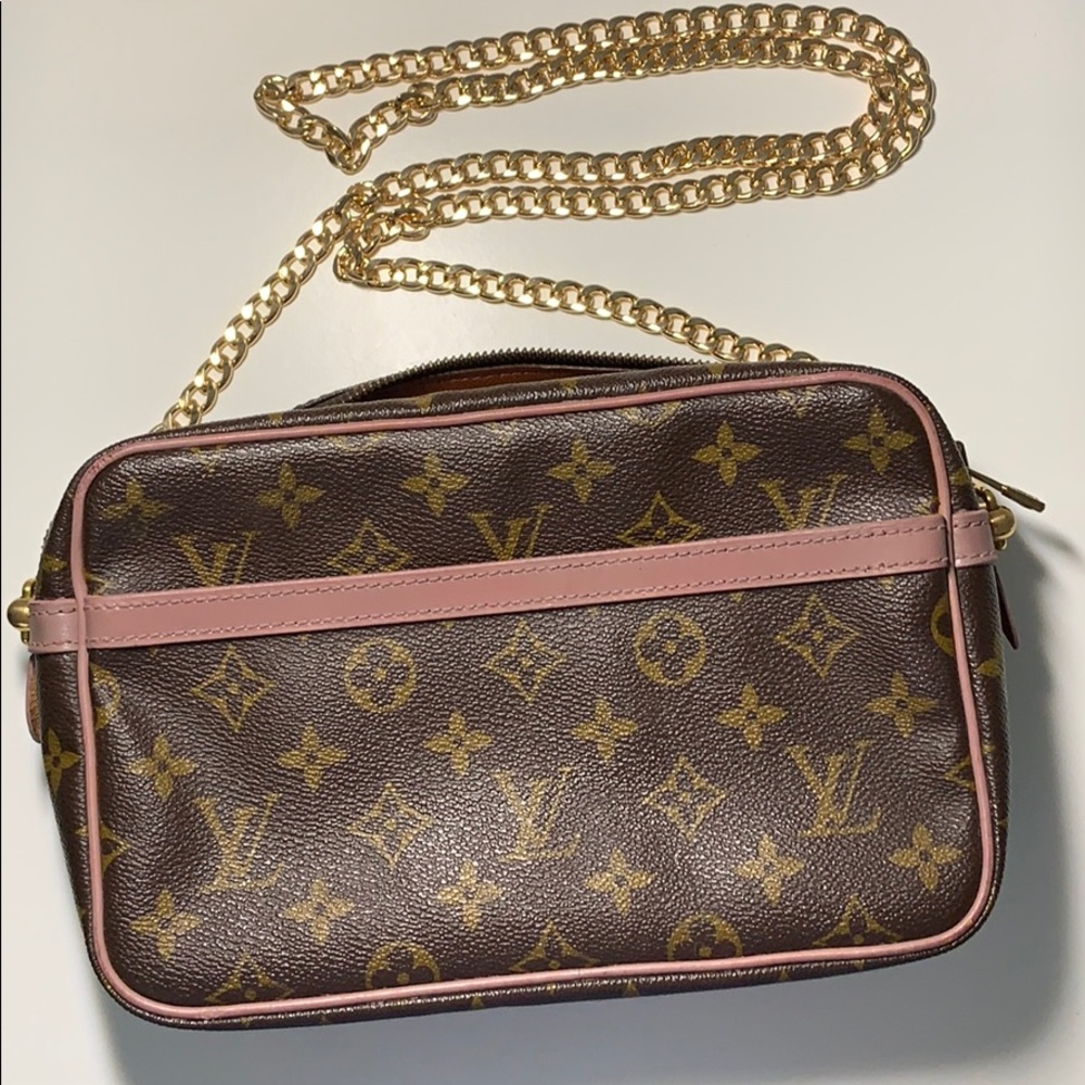 AUTHENTIC LOUIS VUITTON CROSSBODY COMPIEGNE 23